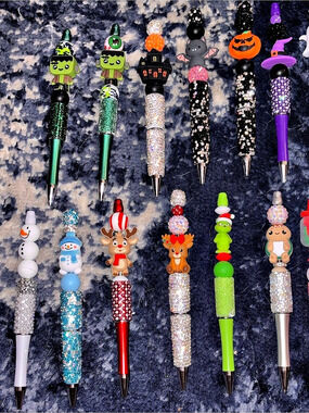 Pens & Keychains Multicolor SOLD INDIVIDUALLY